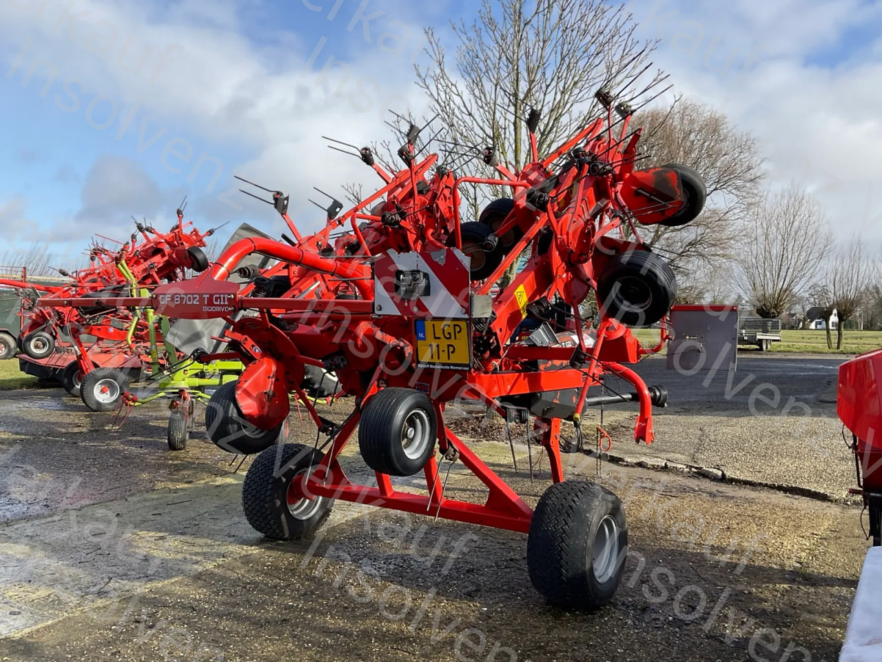 Kuhn GF 8702 T GII